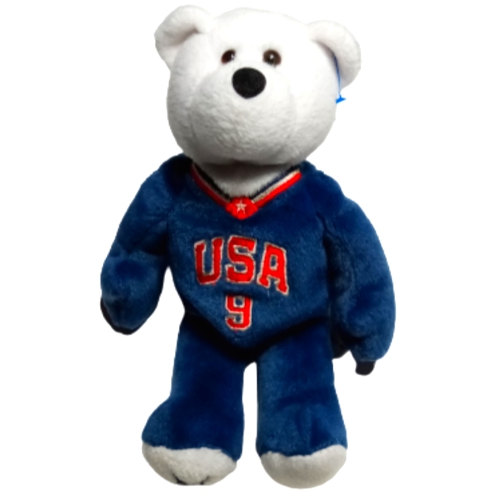 2000 Limited Treasures #9 Vince Carter Bean Bear